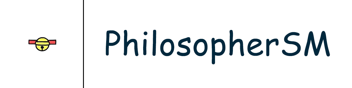 PhilosopherSM's Blog
